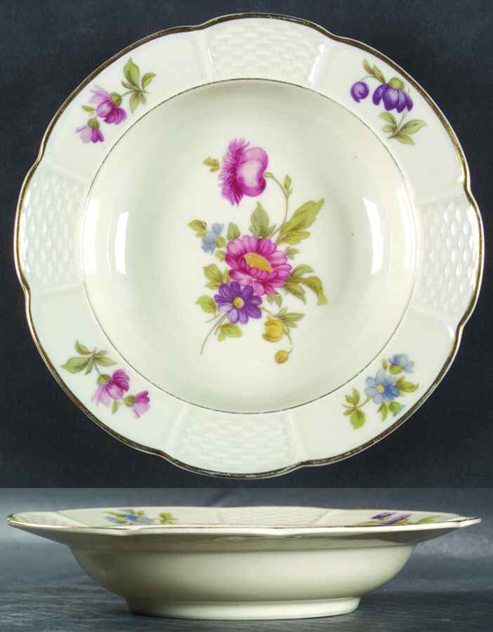 2790 Rim Fruit/Dessert (Sauce) Bowl by Rosenthal - Continental-1