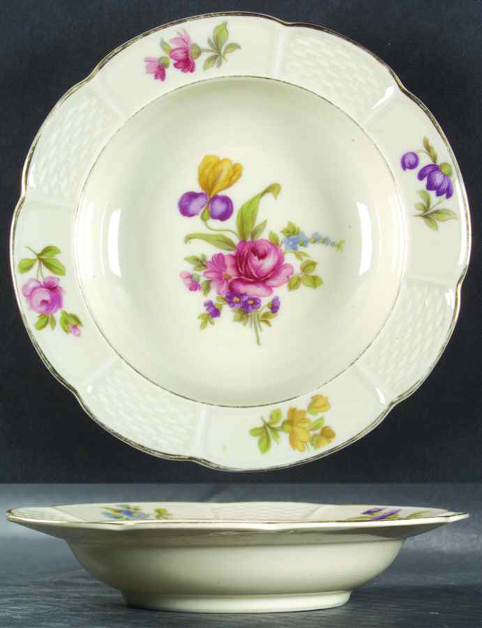 2790 Rim Fruit/Dessert (Sauce) Bowl by Rosenthal - Continental-1