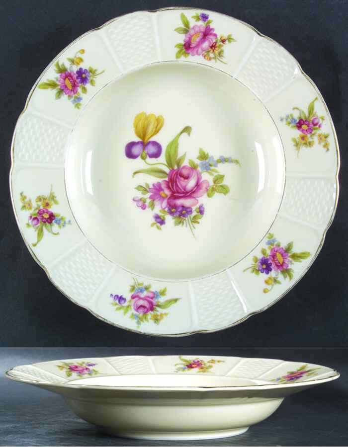 2790 Rim Soup Bowl by Rosenthal - Continental-1