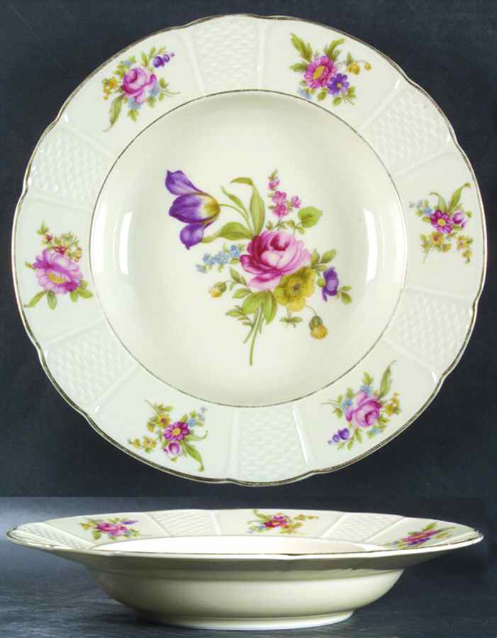 2790 Rim Soup Bowl by Rosenthal - Continental-1