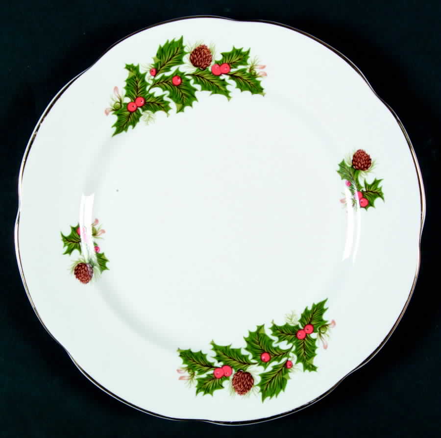 R2C8 Salad Plate by Royal Crest(England)-1
