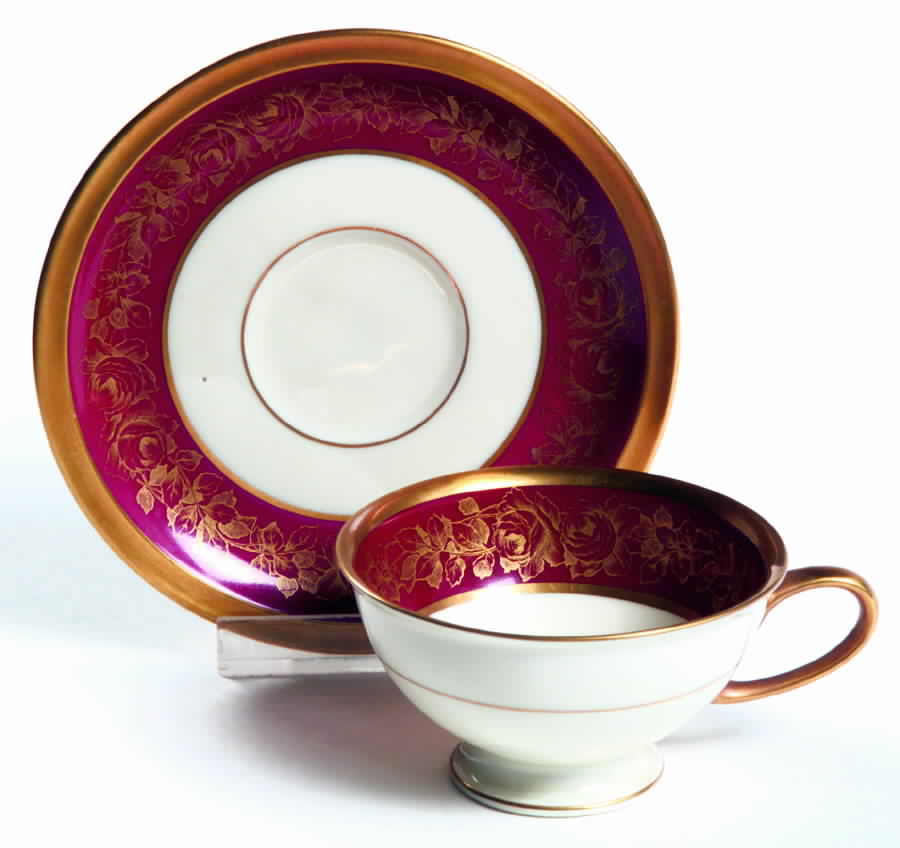 6407 Footed Demitasse Cup & Saucer Set by Rosenthal - Continental-1