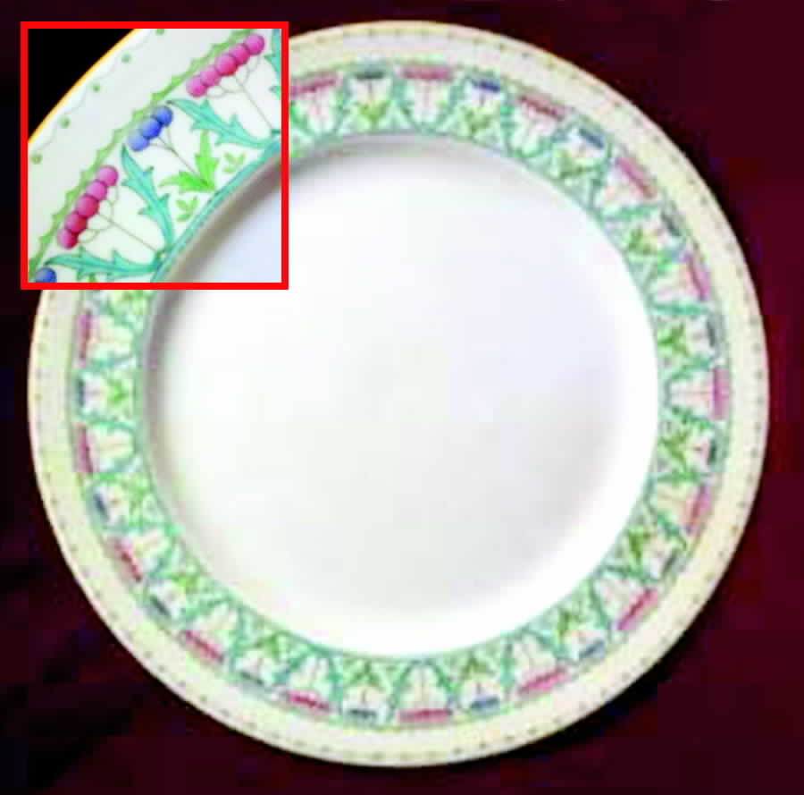 RD172 Dinner Plate by Royal Doulton-1