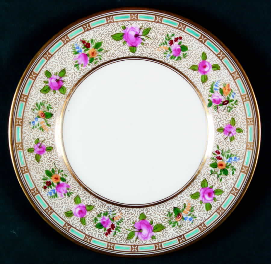 RD173 Salad Plate by Royal Doulton-1