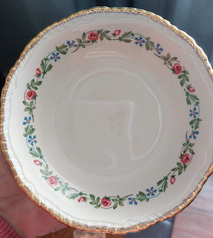 302 Fruit/Dessert (Sauce) Bowl by Ridgway (Ridgways)-1
