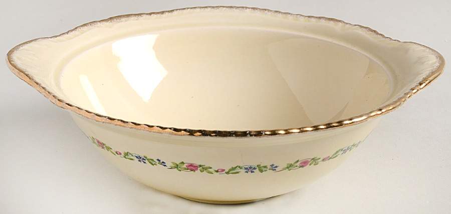 302 Round Vegetable No Lid by Ridgway (Ridgways)-1