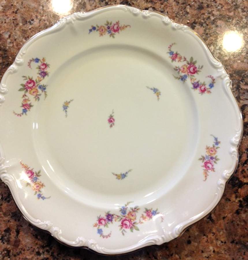 R1309 Dinner Plate by Rosenthal - Continental-1