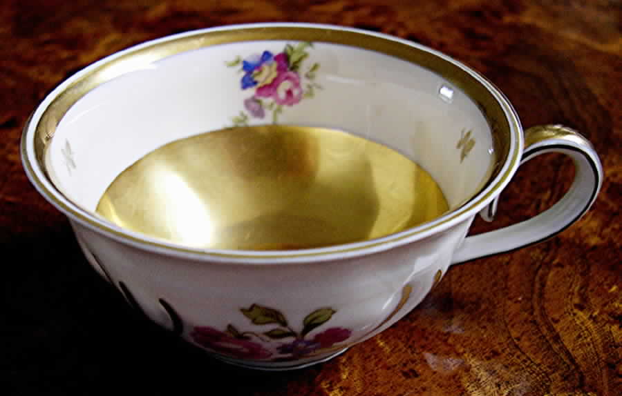Lombul Footed Cup by Rosenthal - Continental-1
