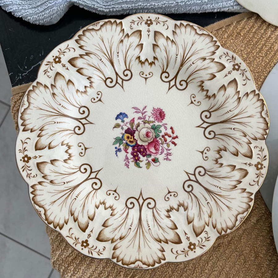 2002 Luncheon Plate by Royal Cauldon-1