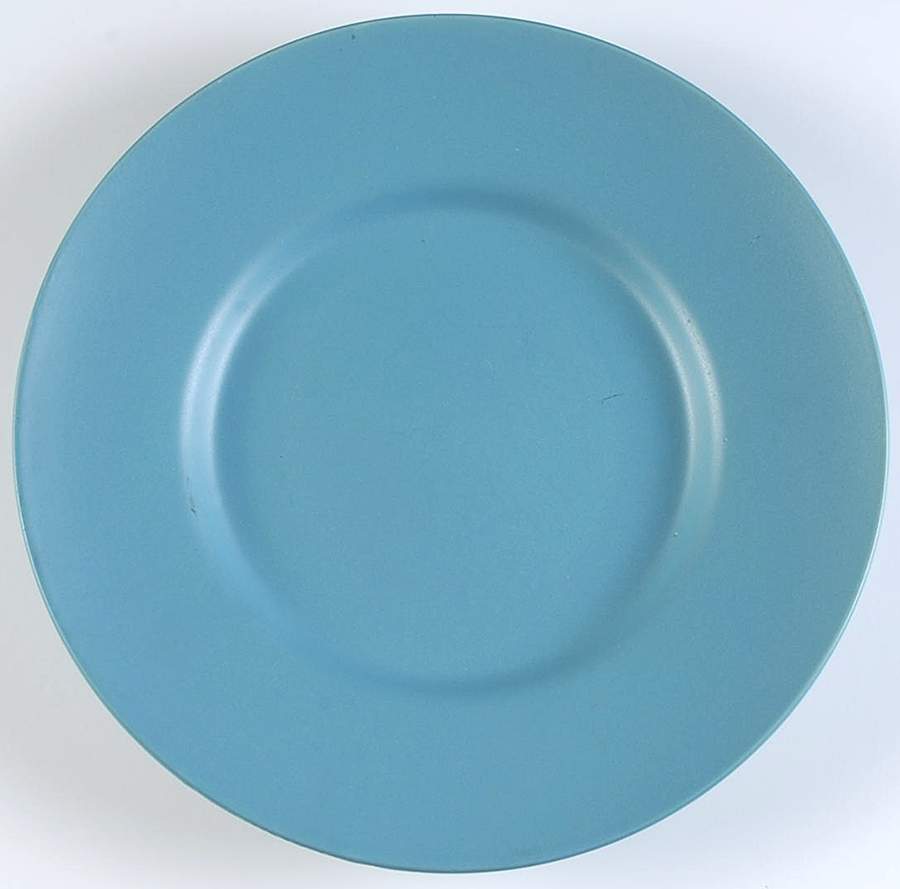 Garcia Teal (Matte) Dinner Plate by Retroneu-1