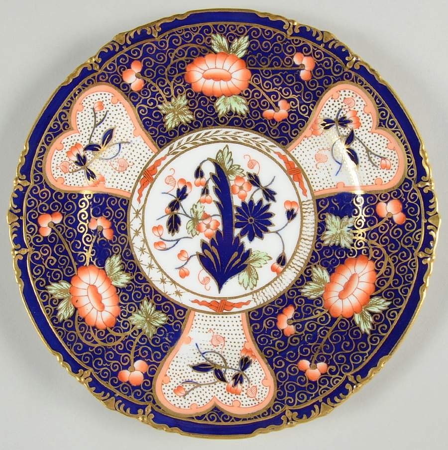 4541 Luncheon Plate by Royal Crown Derby-1