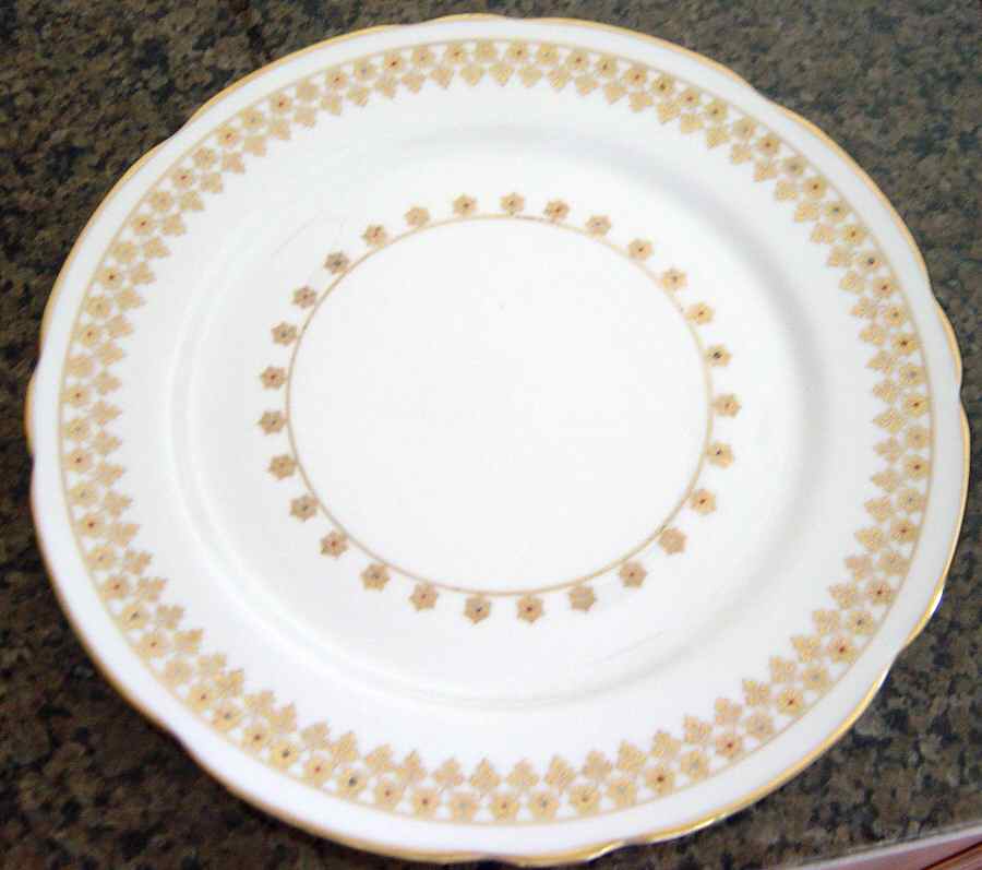 RST77 Dinner Plate by Royal Stafford-1