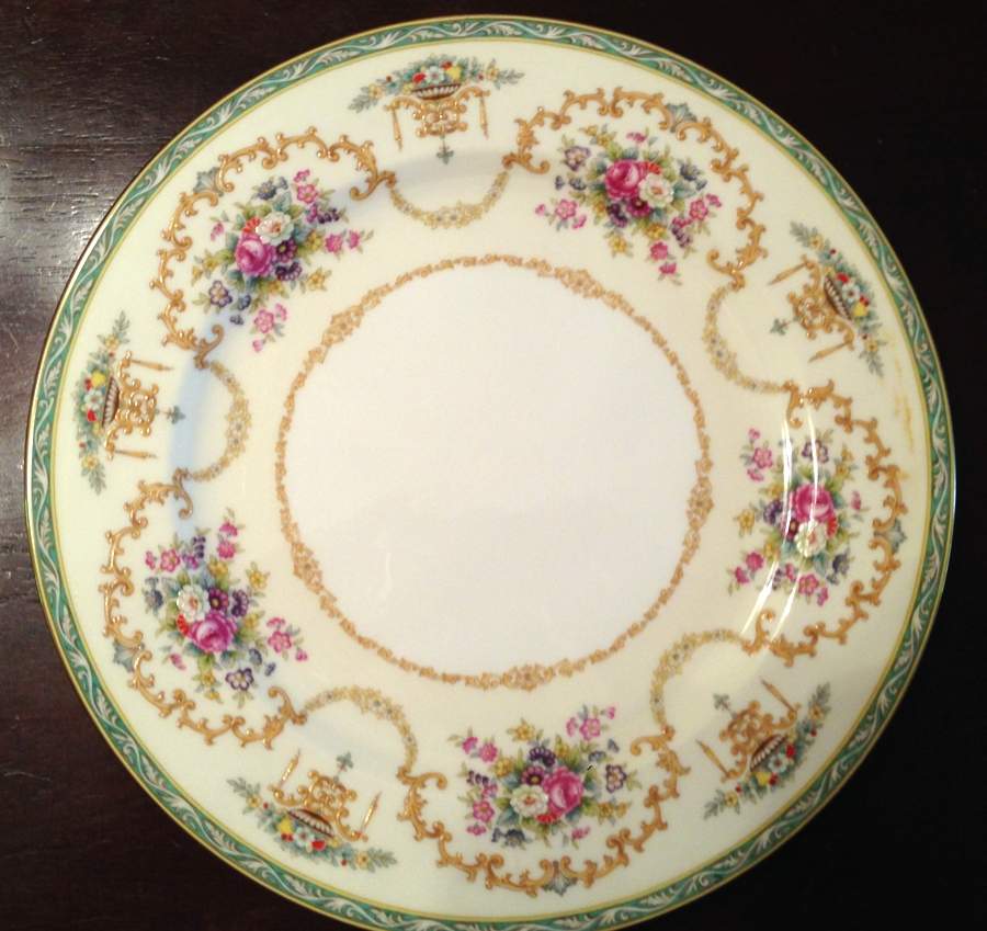 Wiltshire Dinner Plate by Royale (Japan)-1