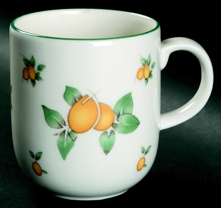 Apricots Mug by Royal Doulton-1