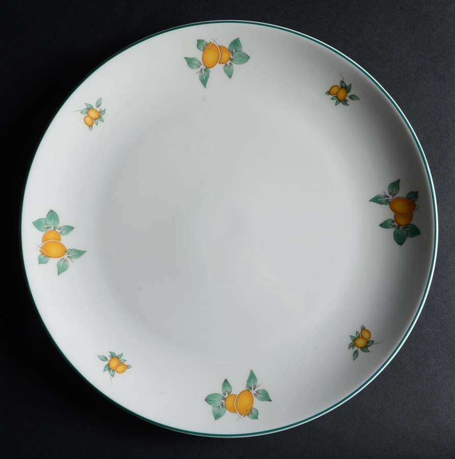 Apricots 13" Chop Plate (Round Platter) by Royal Doulton-1