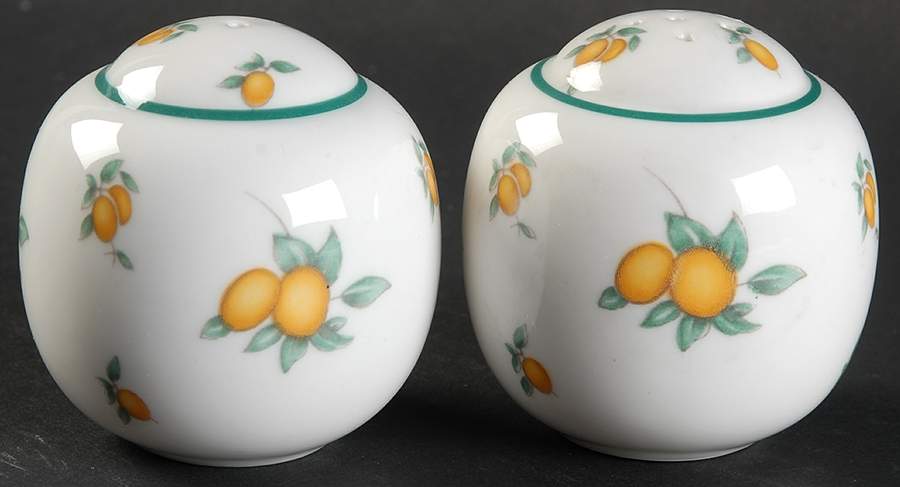 Apricots Salt & Pepper Set by Royal Doulton-1