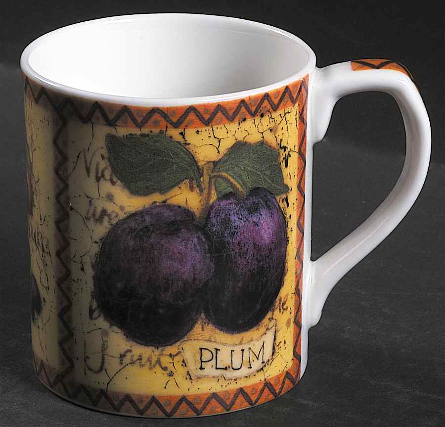 Victorian Fruits Mug by Royal Doulton-1