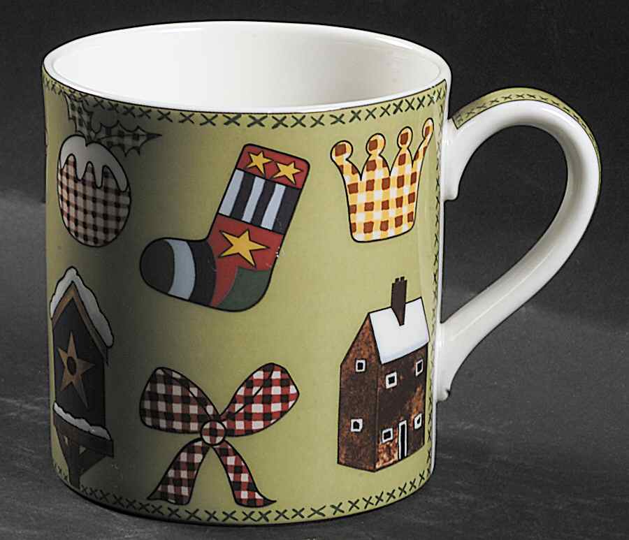 Christmas Coffee Jumbo Mug by Royal Doulton-1
