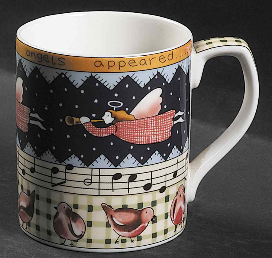 Christmas Coffee Mug by Royal Doulton-1