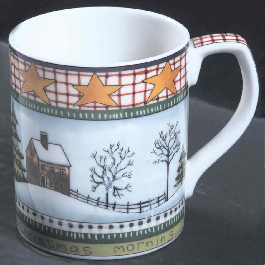 Christmas Coffee Mug by Royal Doulton-1
