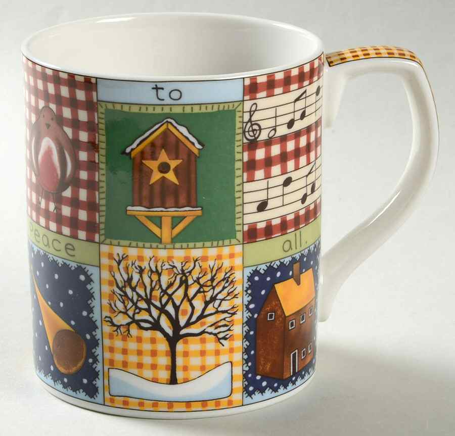 Christmas Coffee Mug by Royal Doulton-1