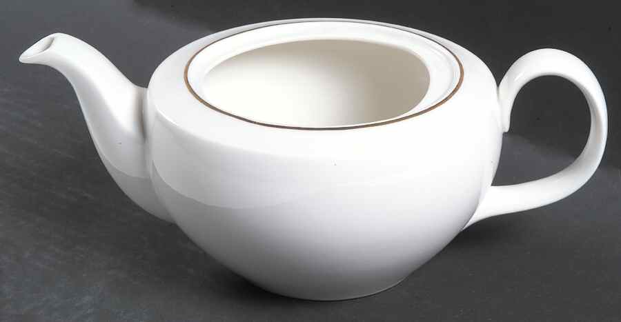 Inspiration Gold Teapot No Lid by Royal Doulton-1
