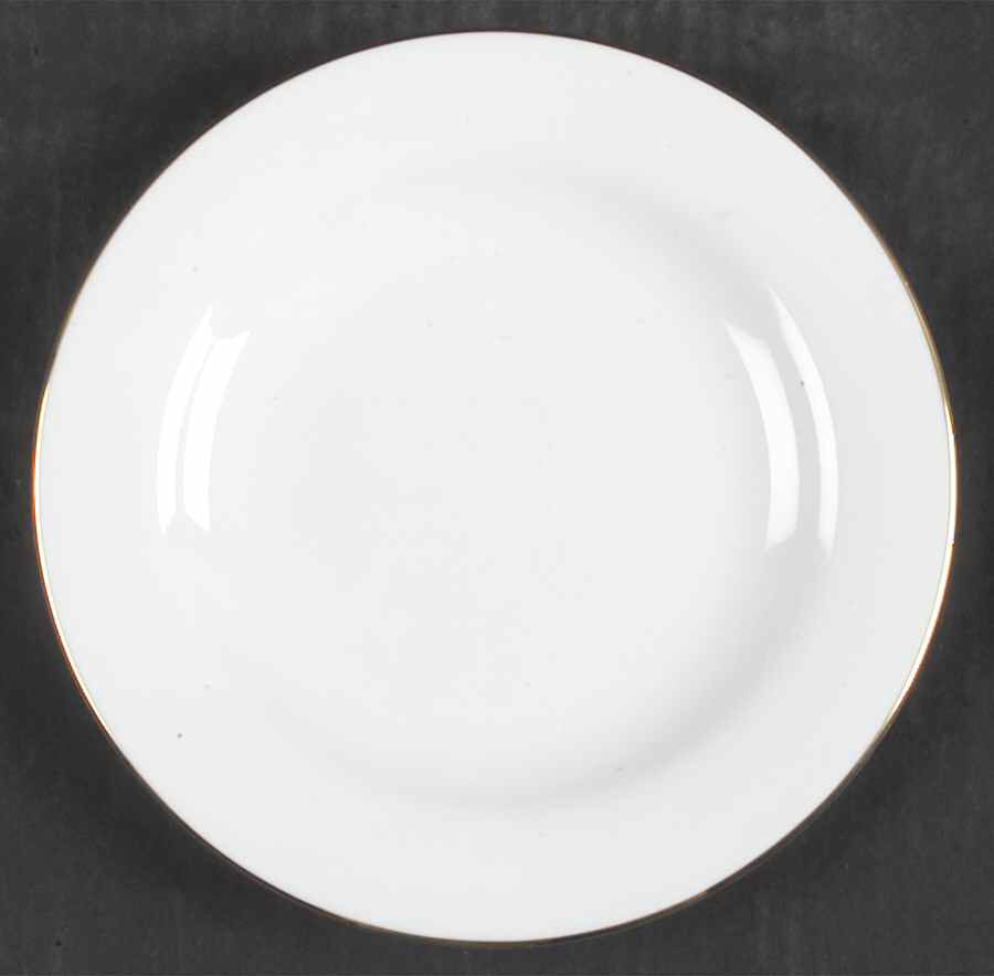 Inspiration Gold Salad Plate by Royal Doulton-1