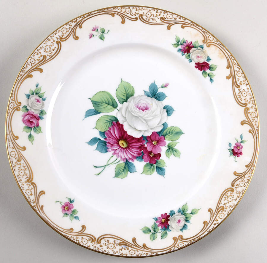 R1312 Dinner Plate by Rosenthal - Continental-1