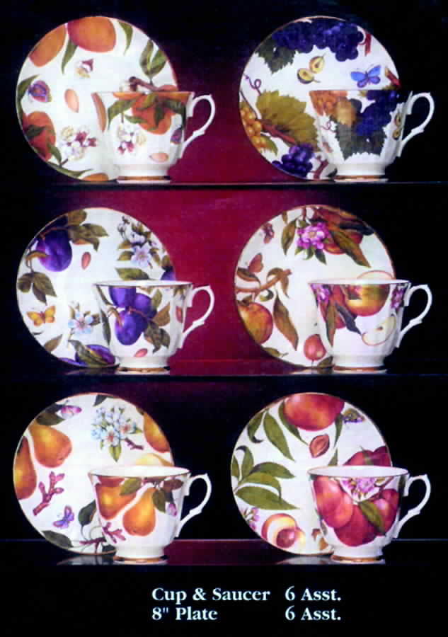 Richmond Footed Cup & Saucer Set by Royal Winchester-1