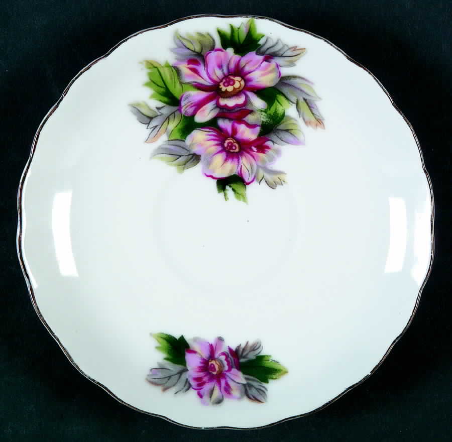 RSY19 Saucer by Royal Sealy-1