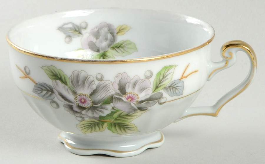 Alpine Flora Footed Cup by Regal (Japan)-1
