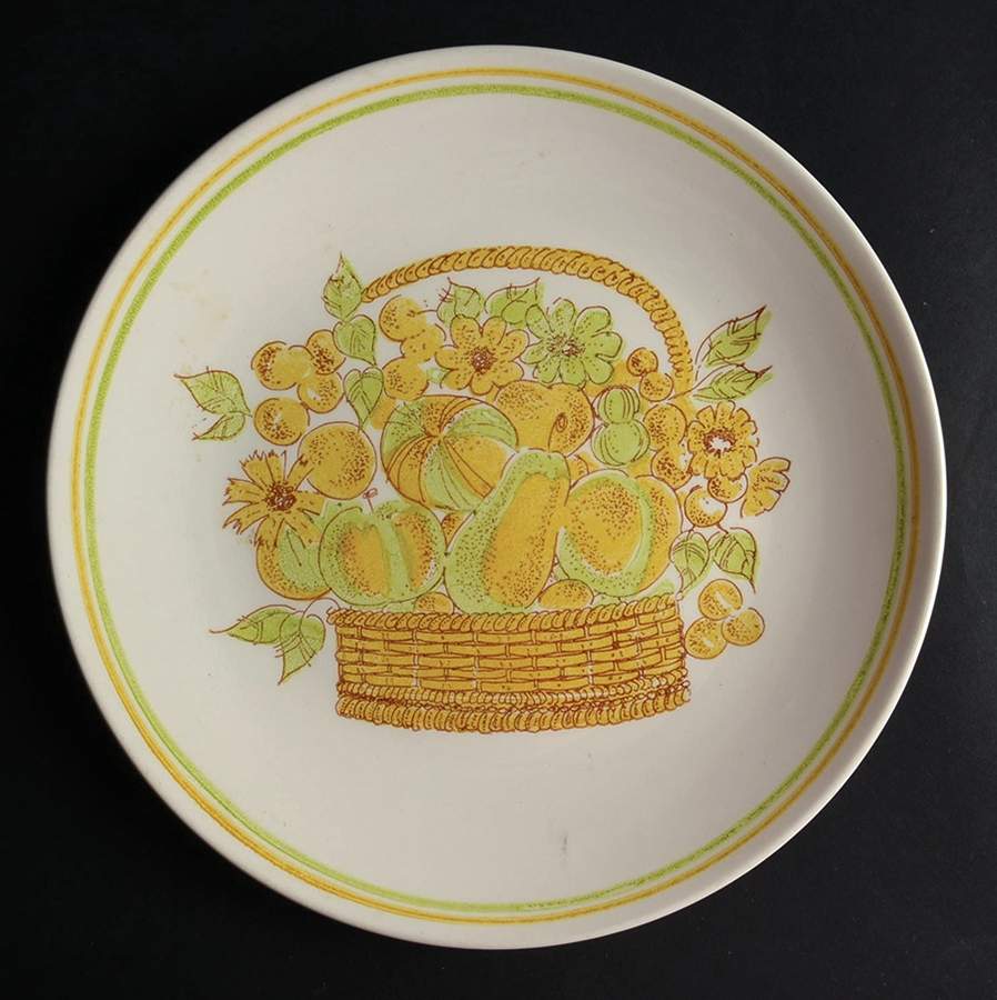 Fruit Basket Dinner Plate by Ravenscroft-1