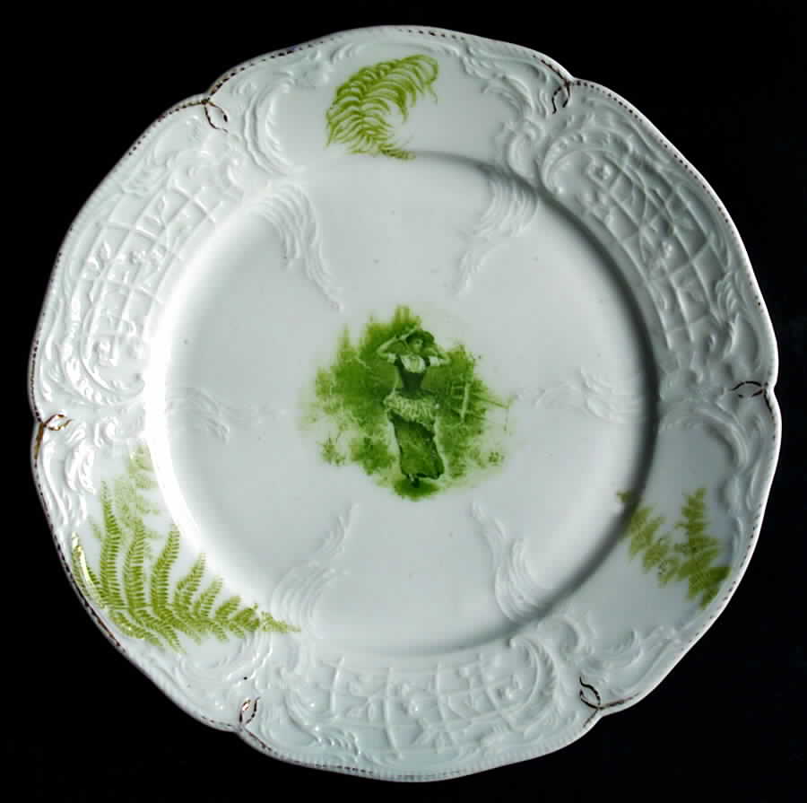 R1117 Salad Plate by Rosenthal - Continental-1