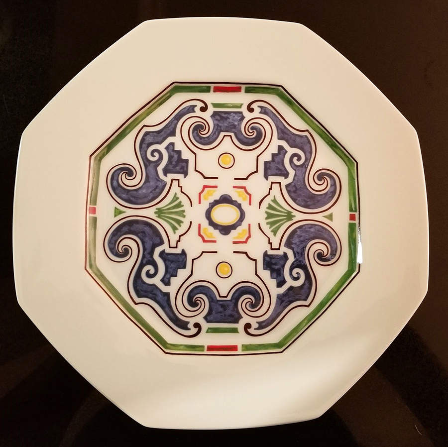 RYD39 Salad Plate by Raynaud-1