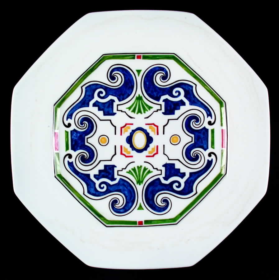 RYD39 Dinner Plate by Raynaud-1