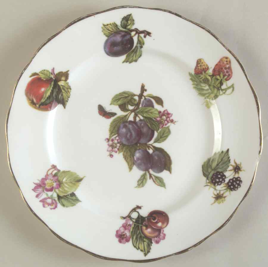 RCR3 Salad Plate by Royal Crownford-1