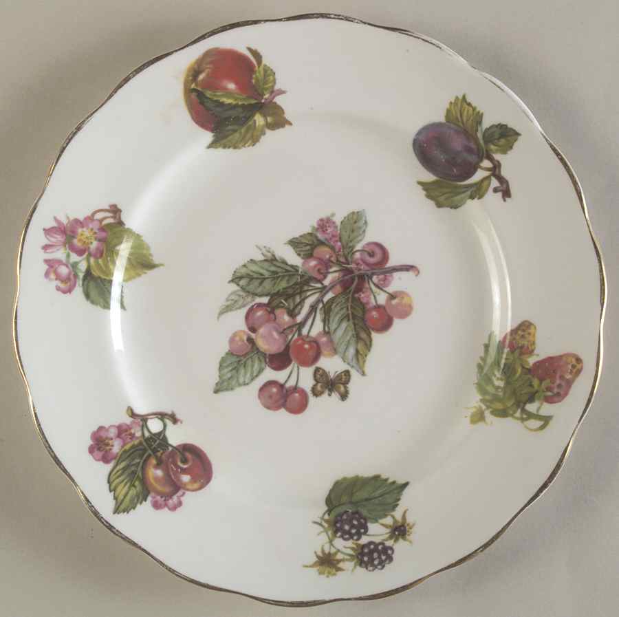 RCR3 Salad Plate by Royal Crownford-1