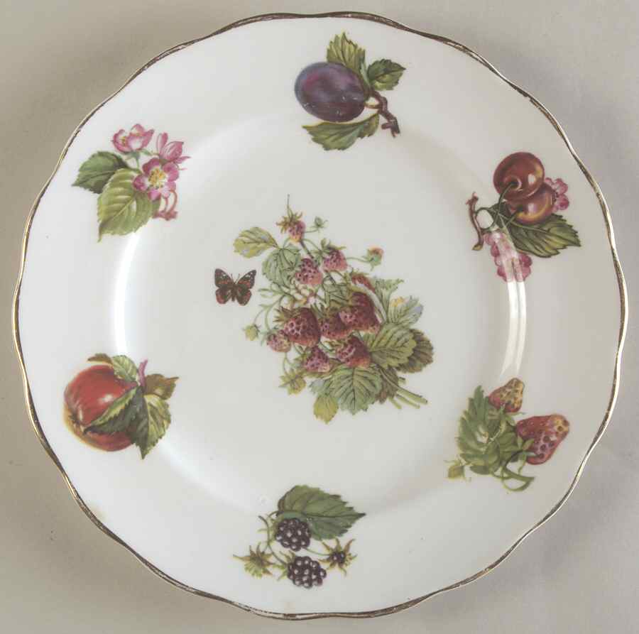RCR3 Salad Plate by Royal Crownford-1