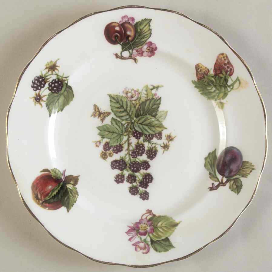 RCR3 Salad Plate by Royal Crownford-1