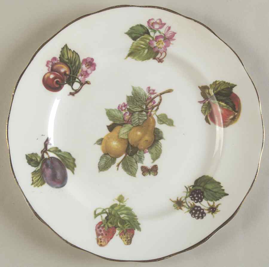 RCR3 Salad Plate by Royal Crownford-1