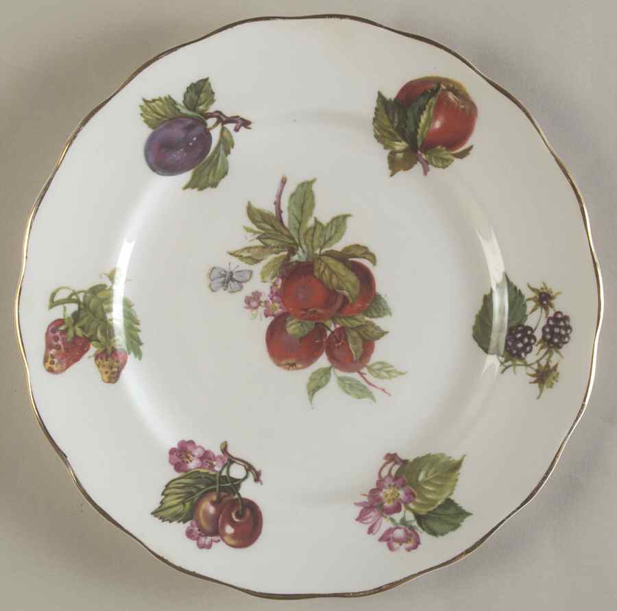 RCR3 Salad Plate by Royal Crownford-1