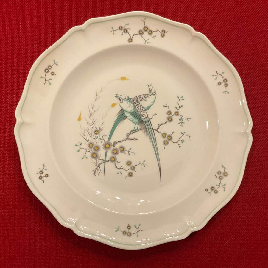 Louis XV Dinner Plate by Royale (France)-1