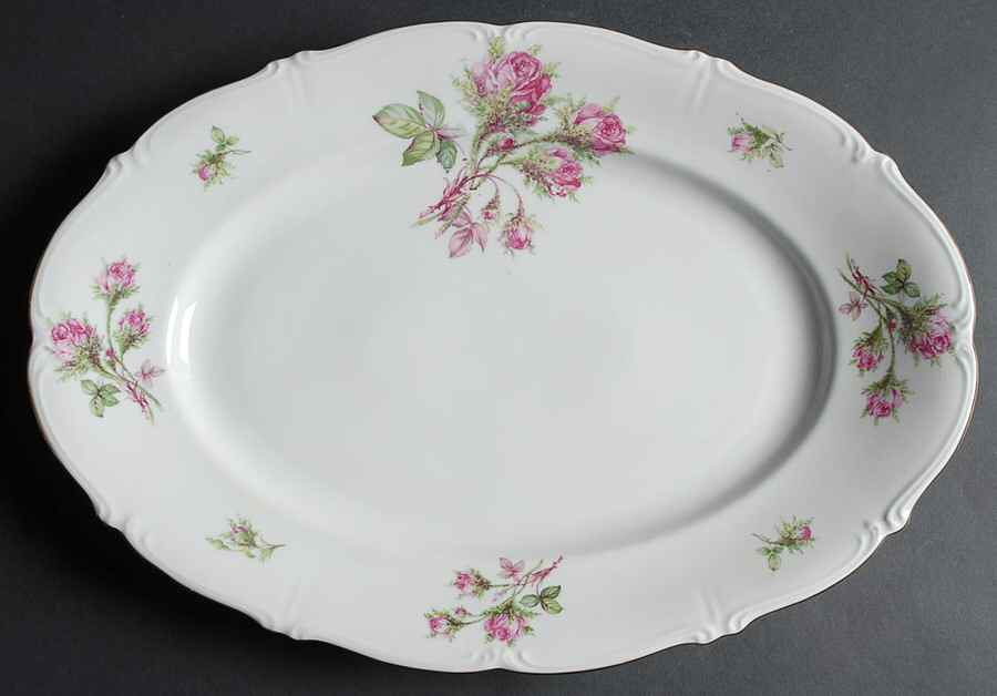 Rxh2 15" Oval Serving Platter by Retsch & Co-1