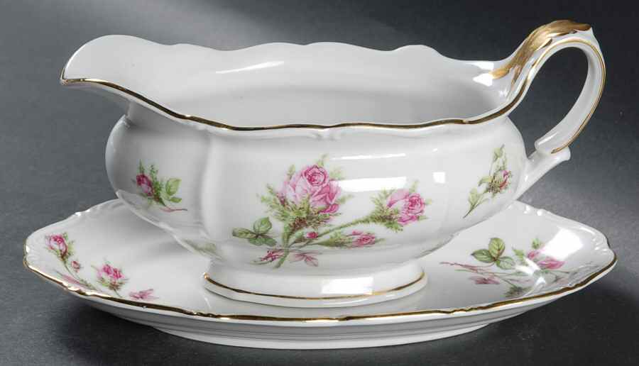 Rxh2 Gravy Boat & Underplate/Relish by Retsch & Co-1
