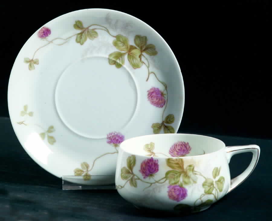 R1316 Flat Cup & Saucer Set by Rosenthal - Continental-1