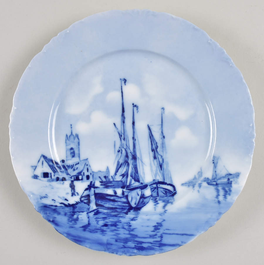 Delft Versailles Salad Plate by Rosenthal - Continental-1