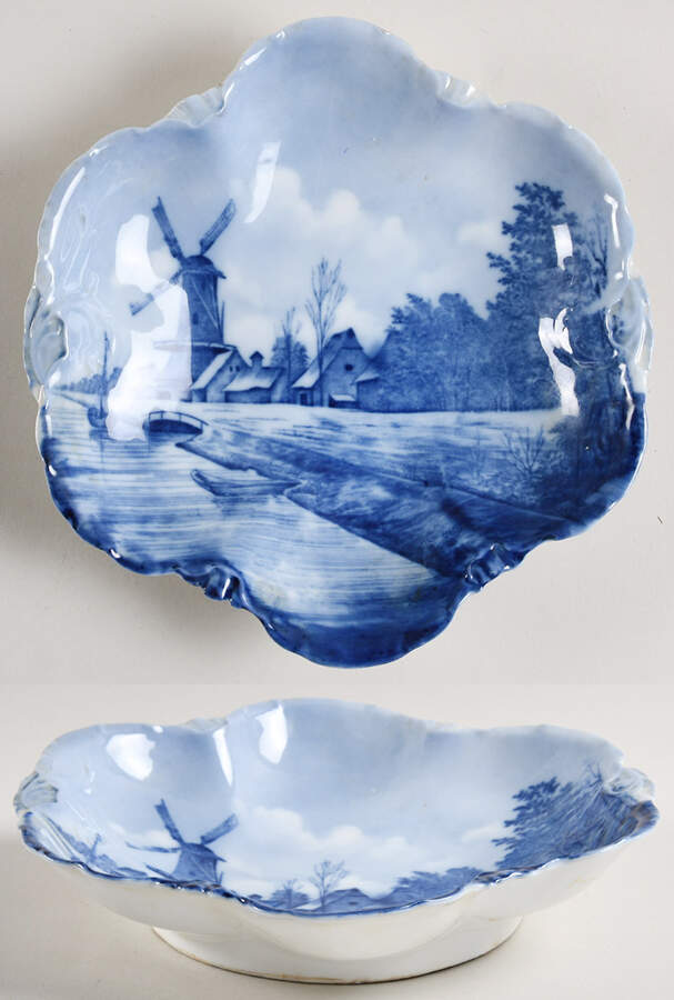 Delft Versailles 9" Round Vegetable Bowl by Rosenthal - Continental-1