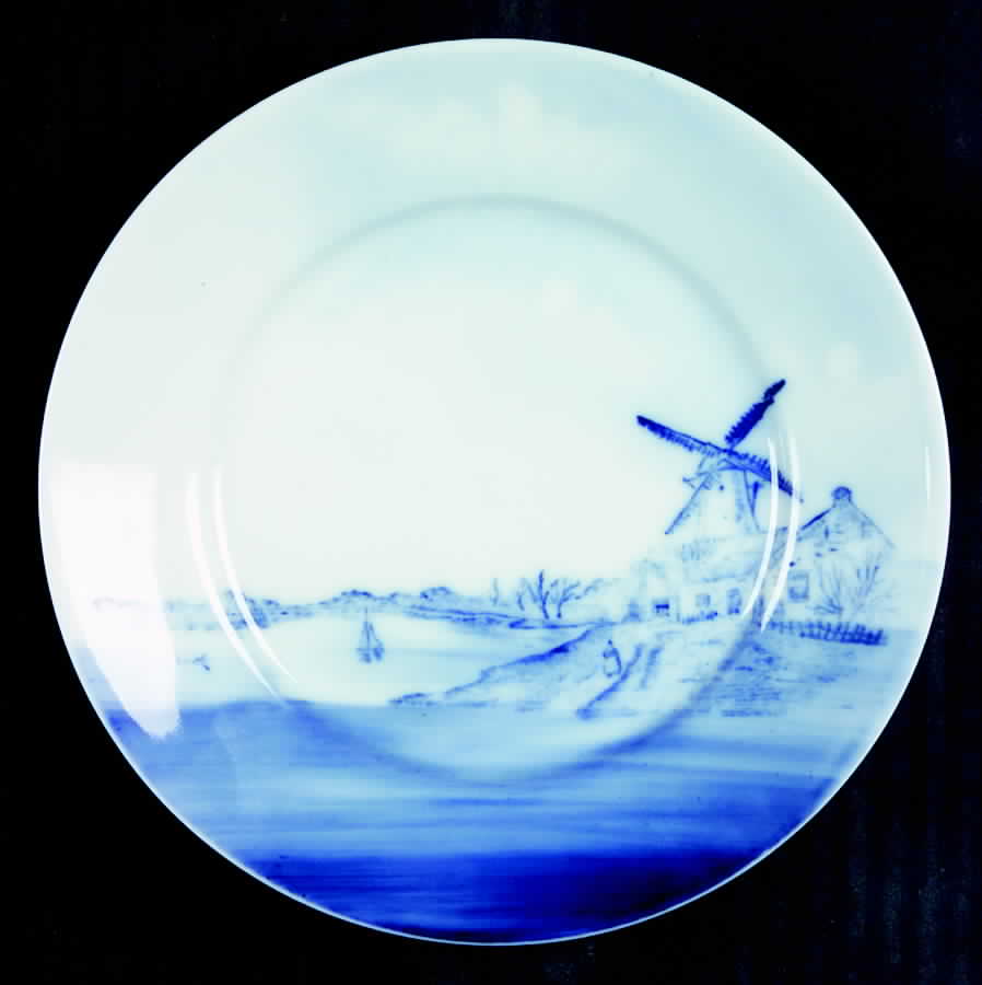 Delft Bread & Butter Plate by Rosenthal - Continental-1