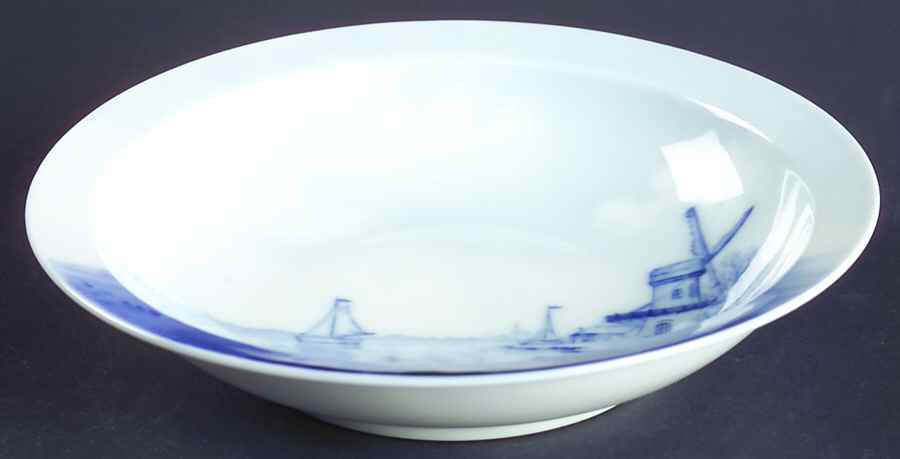 Delft Rim Fruit/Dessert (Sauce) Bowl by Rosenthal - Continental-1