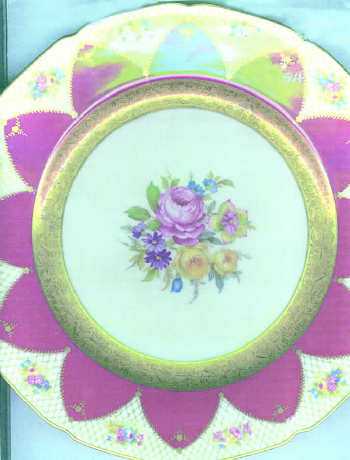 5947 Dinner Plate by Rosenthal - Continental-1